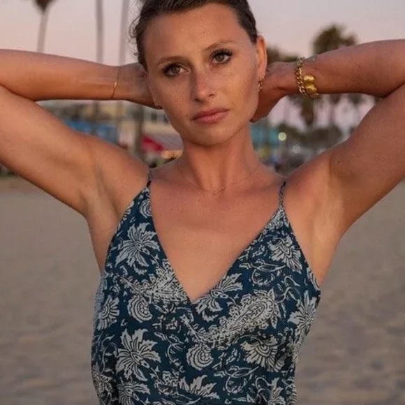 Apiece Apart silk jumpsuit - 8 - Picture 2 of 15